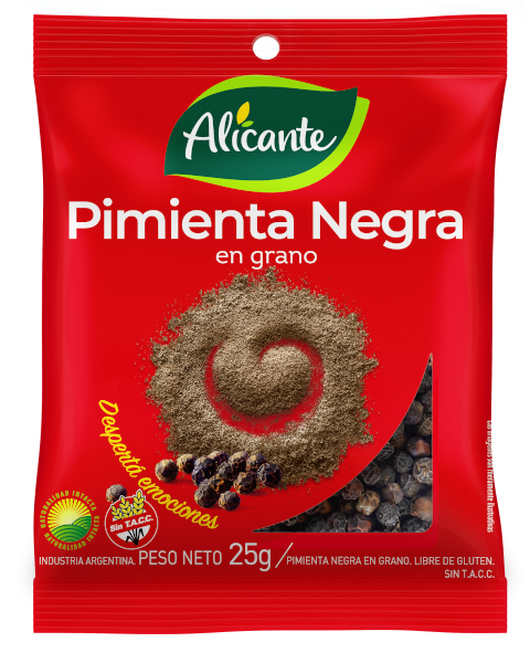 PIMIENTA NEGRA GRANO ALICANTE 25G