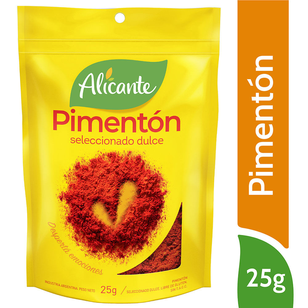 PIMENTON DULCE ALICANTE 25G