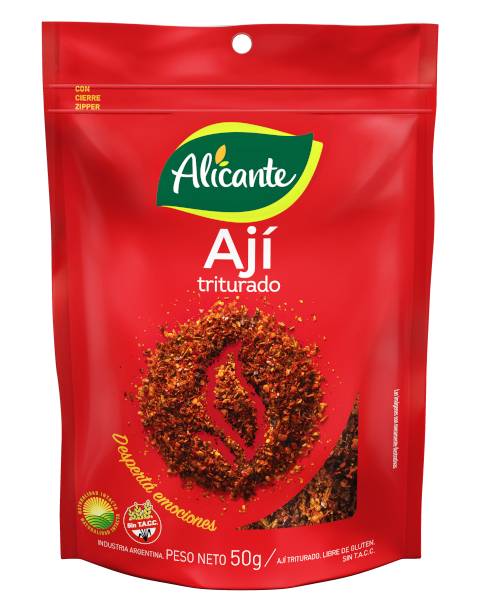 AJI TRITURADO ALICANTE 50 GR.