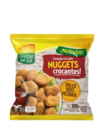 G.D.S. NUGGETS POLLO 300G