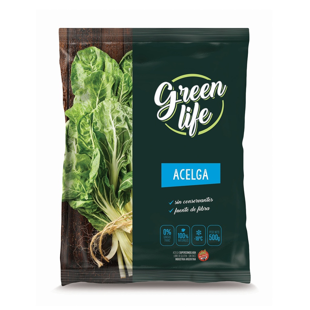 GREEN LIFE ACELGA 300G S.TACC