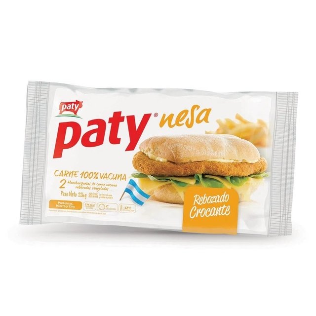 MILANESA PATY NESA X2 113G