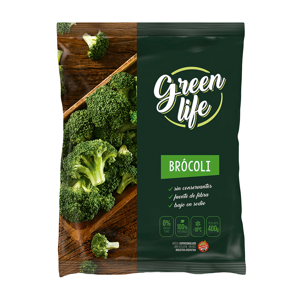 GREEN LIFE BROCOLI 400G S.TACC