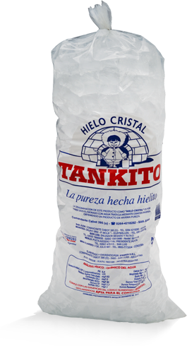 HIELO TANKITO 3.5KG