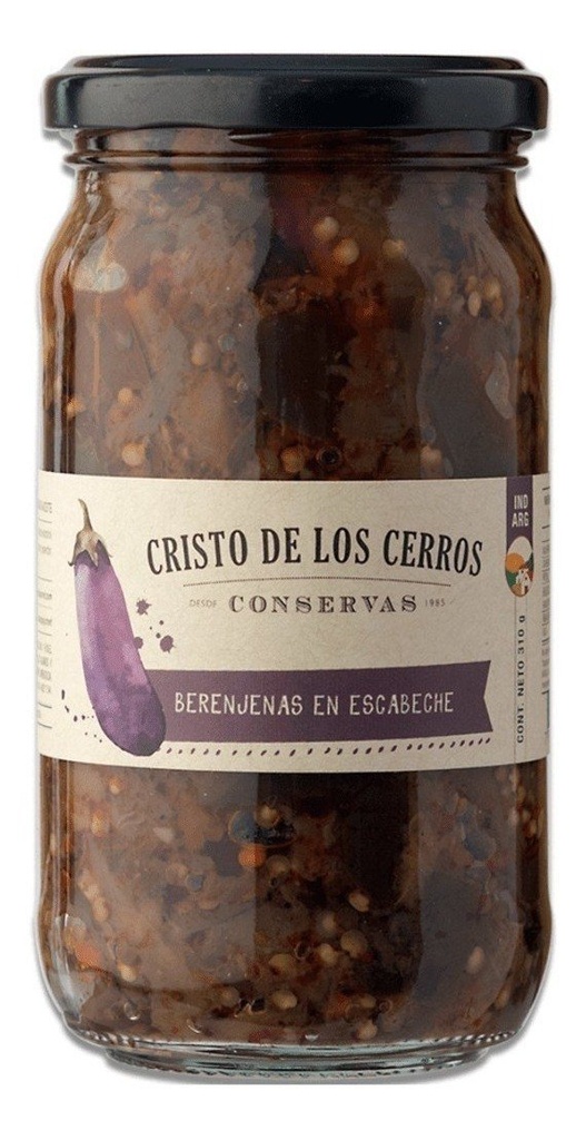 ARCARAZ BERENJENAS EN ESCABECHE 310G