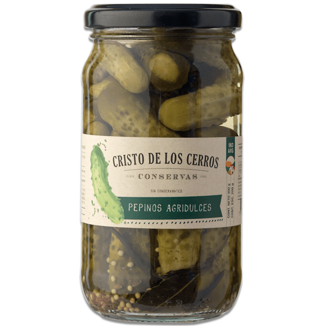 ALCARAZ PEPINOS AGRIDULCES 300G