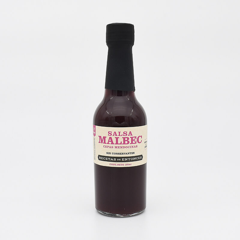 ALCARAZ SALSA MALBEC 180ML