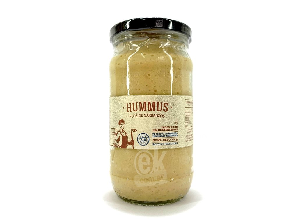 ALCARAZ HUMMUS  PURE DE GARBANZO 300G