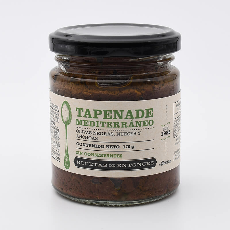 ALCARAZ TAPENADE MEDITERRANEO 170G