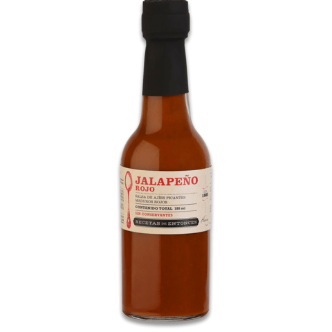 ALCARAZ JALAPENO ROJO 180ML.