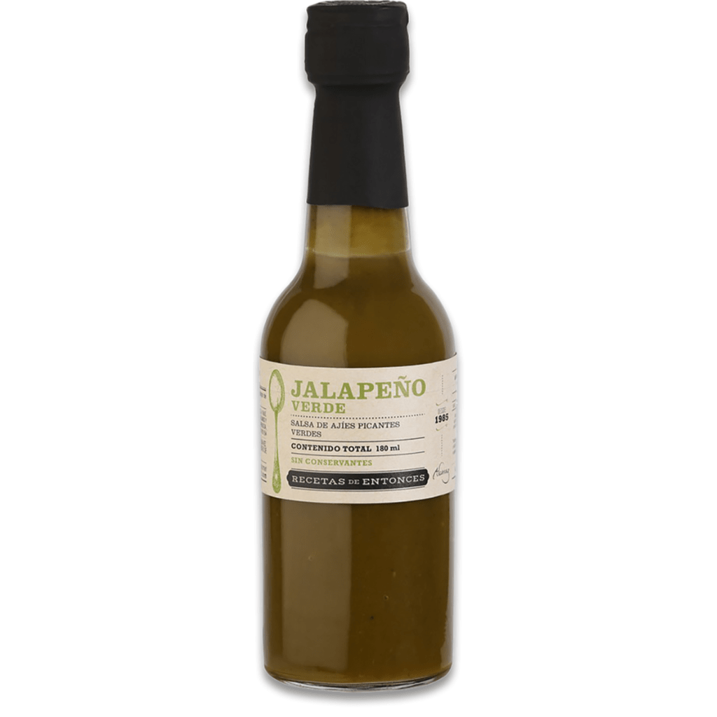 ALCARAZ JALAPENO VERDE  180ML.