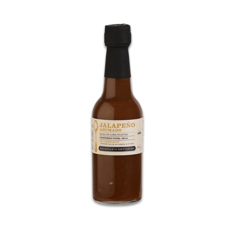 ALCARAZ JALAPENO AHUMADO 180ML