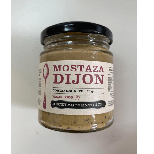 ALCARAZ MOSTAZA DIJON 175G