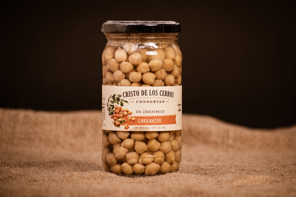 ALCARAZ GARBANZO 300G