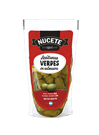 ACEITUNAS VERDES NUCETE 220G