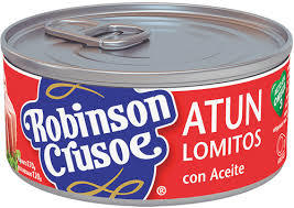 ATUN LOMITO ACEITE V. R. CRUSOE 170GR