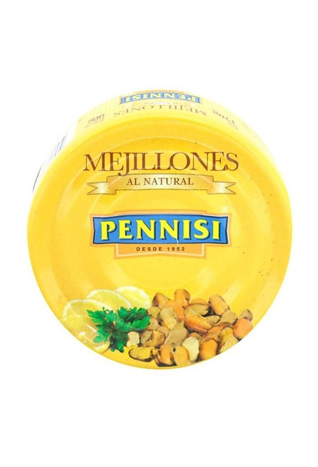 MEJILLONES NATURAL PENNISI 170G