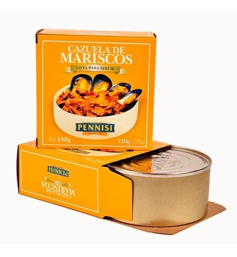 CAZUELA DE MARISCOS PENNISE 180G