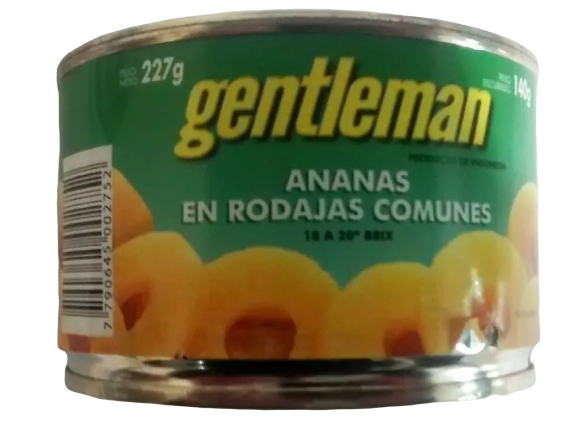 ANANA RODAJAS GENTLEMAN  227GR