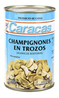 CHAMPIGNONES TROZADOS CARACAS 400GR