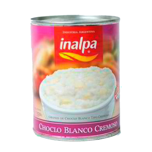 CHOCLO BCO. CREM. INALPA 350G