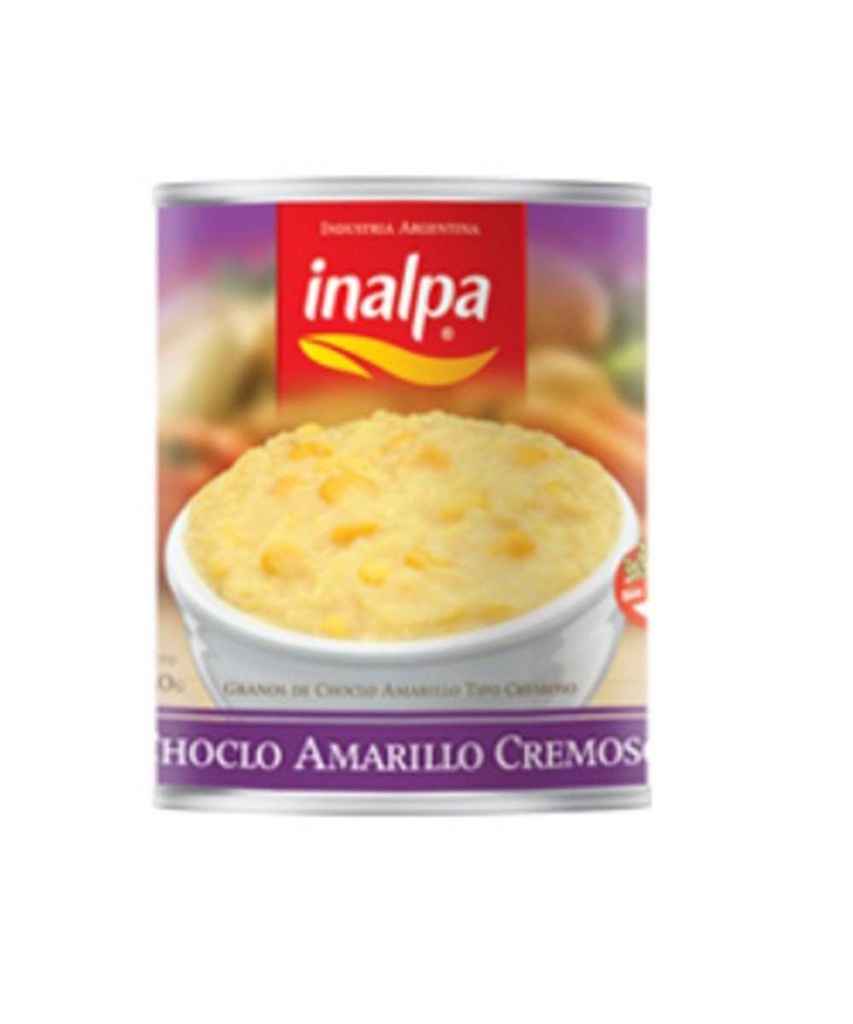 CHOCLO AMARILLO CREMOSO INALPA 300GR