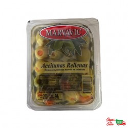 ACEITUNAS RELLENAS MARVAVIC 300G