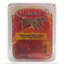 PIMIENTO MORRONES MARVAVIC 250G