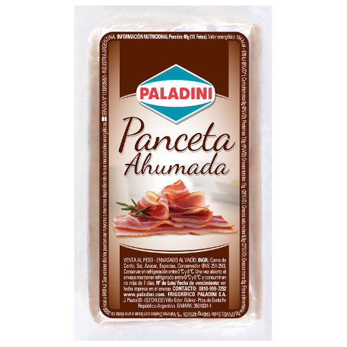 PANCETA AHUMADA PALADINI