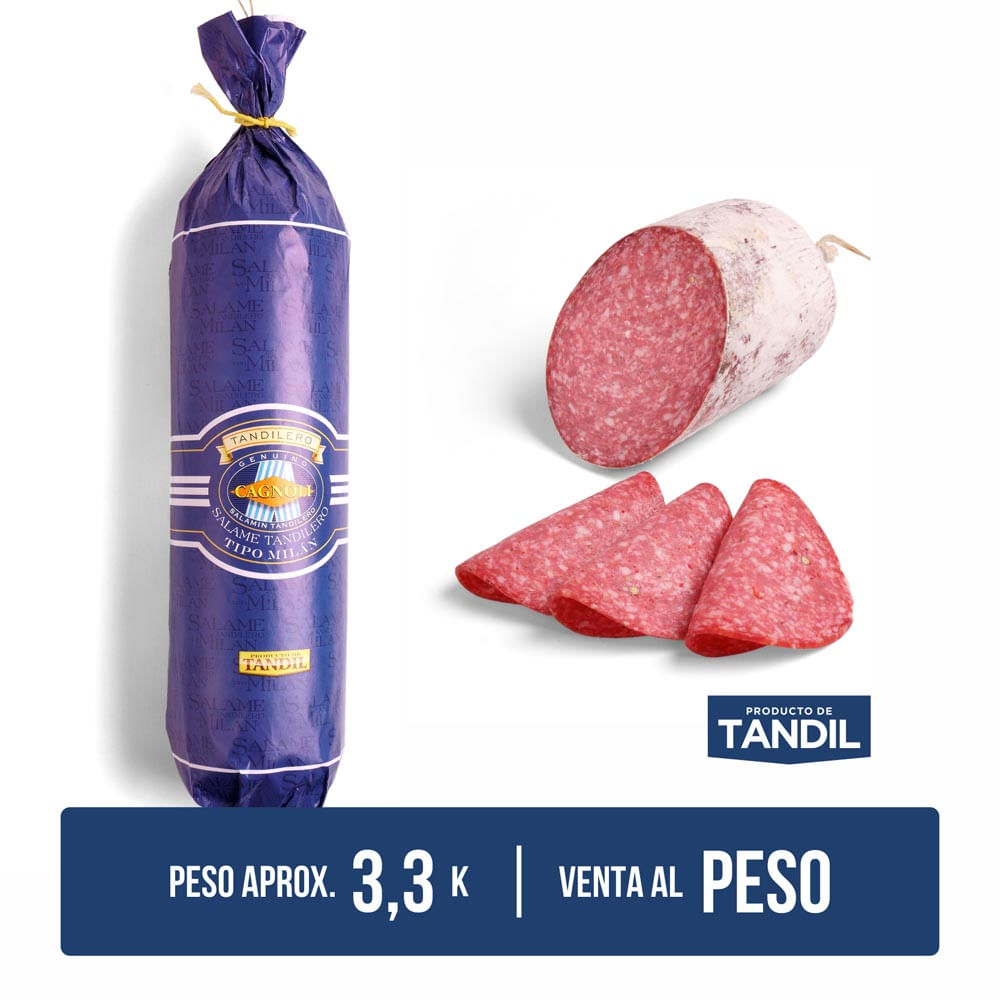 SALAME MILAN CAGNOLI