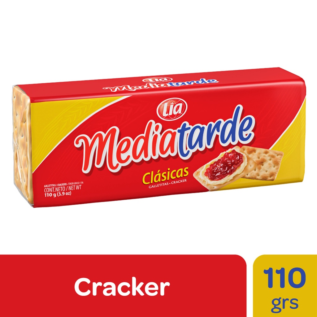 GALLETA MEDIA TARDE X105G