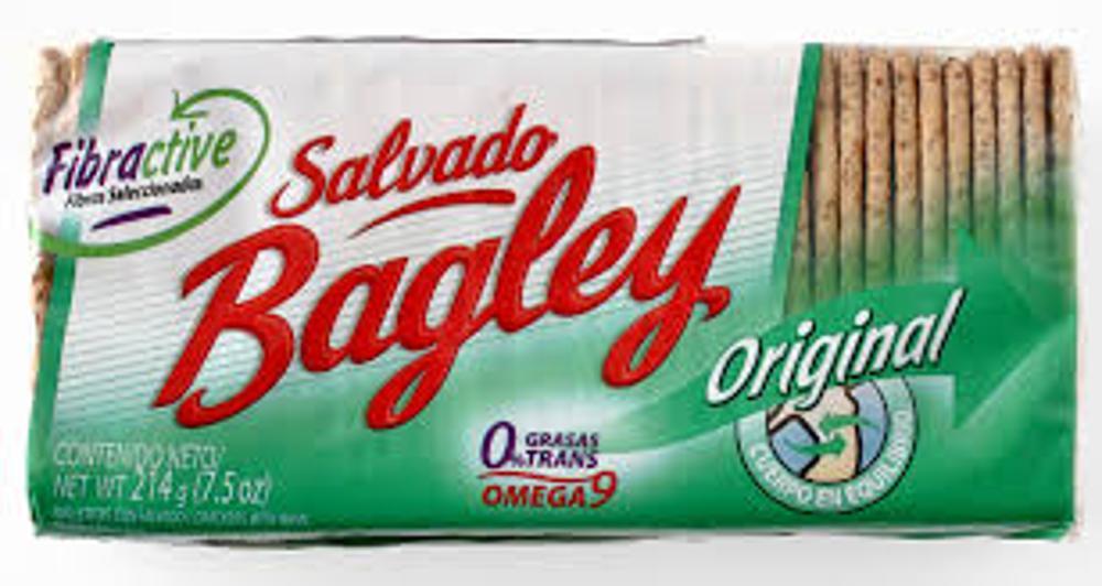 GALLETA SALVADO BAGLEY ORIG 214G