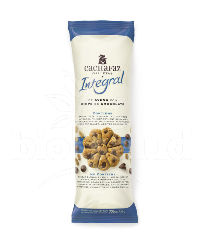 GALLETA CACHAFAZ INTEGRAL PASAS 225G