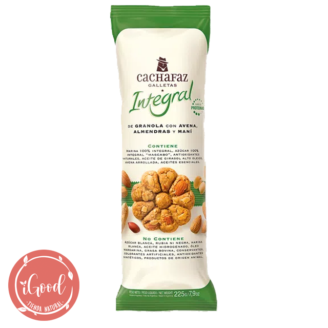 GALLETA CACHAFAZ INTEGRAL GRANOLA 225G