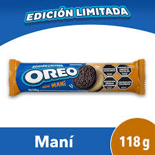 GALLETA OREO MANI 118GR.