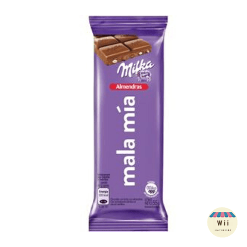 CHOCOLATE MILKA ALMENDRA 55G