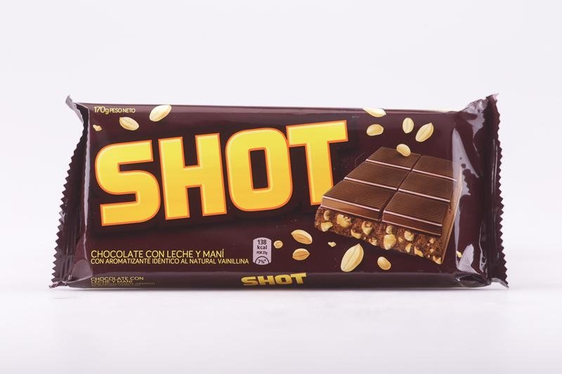 CHOCOLATE SHOT 170G