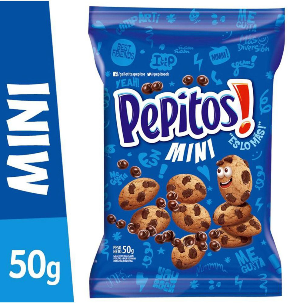 GALLETA PEPITOS MINI 50G