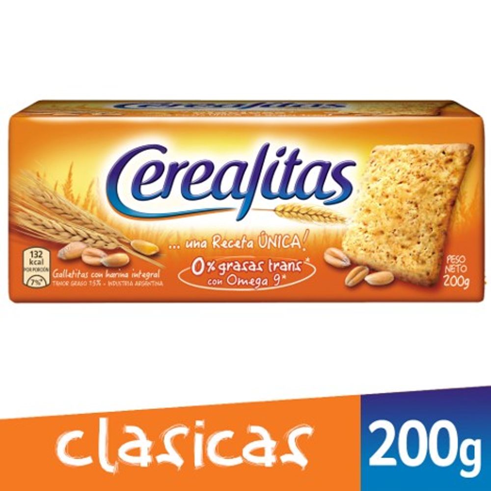 GALLETA CEREALITAS CLASIC. 212G.