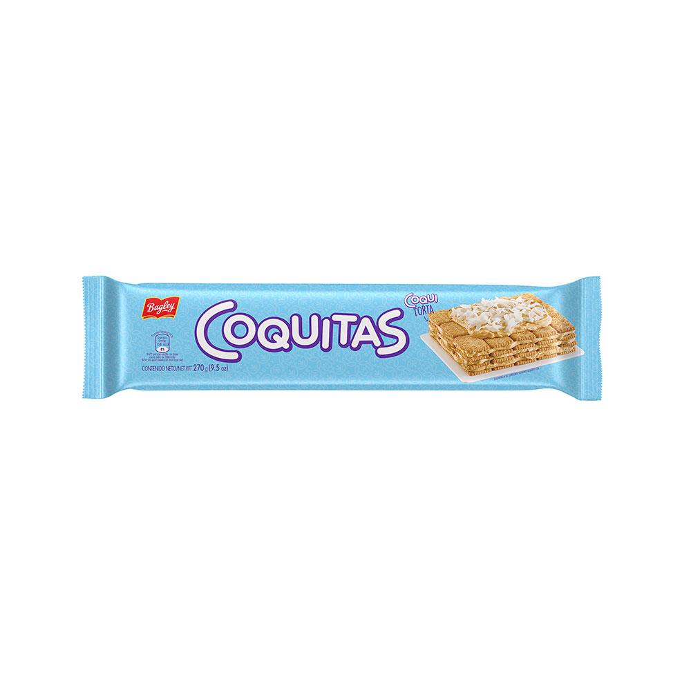 GALLETAS COQUITAS 270G