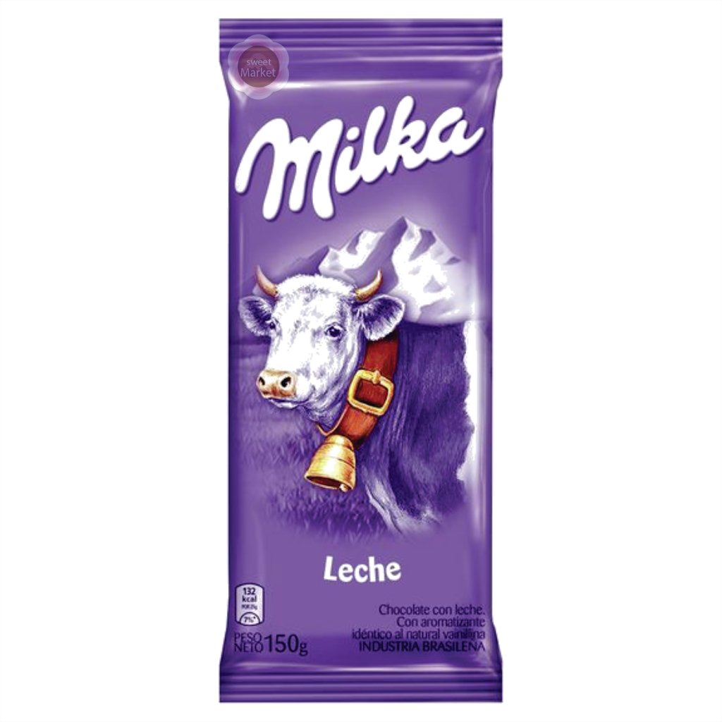 CHOCOLATE MILKA LECHE 150G