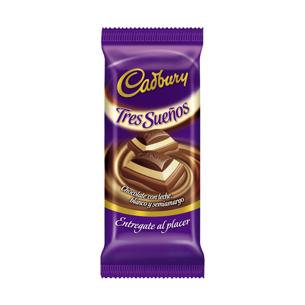 CHOCOLATE CADBURY 3 SUEÑOS 80G