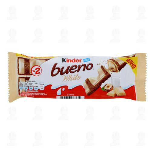 KINDER BUENO BLANCO 39G