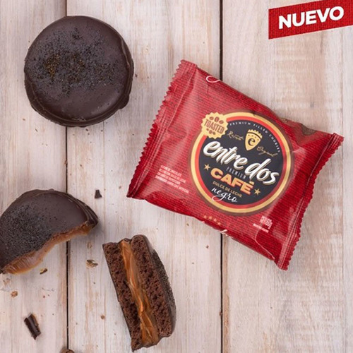 ALFAJOR ENTRE DOS CAFÉ 60G