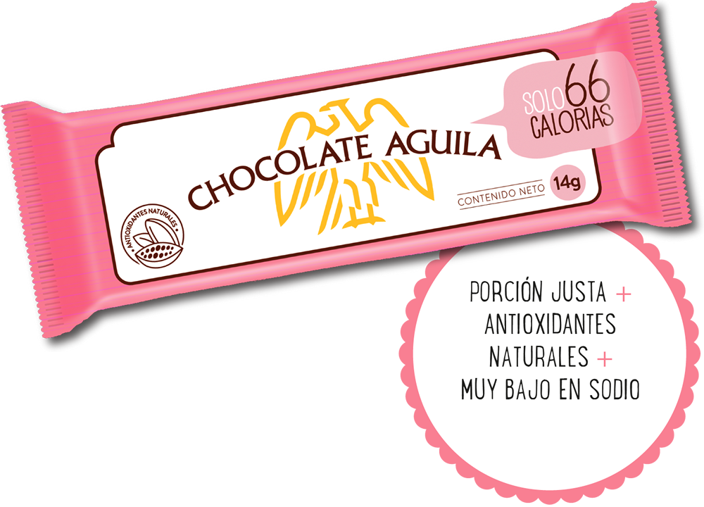 CHOCOLATE TAZA AGUILA 14G