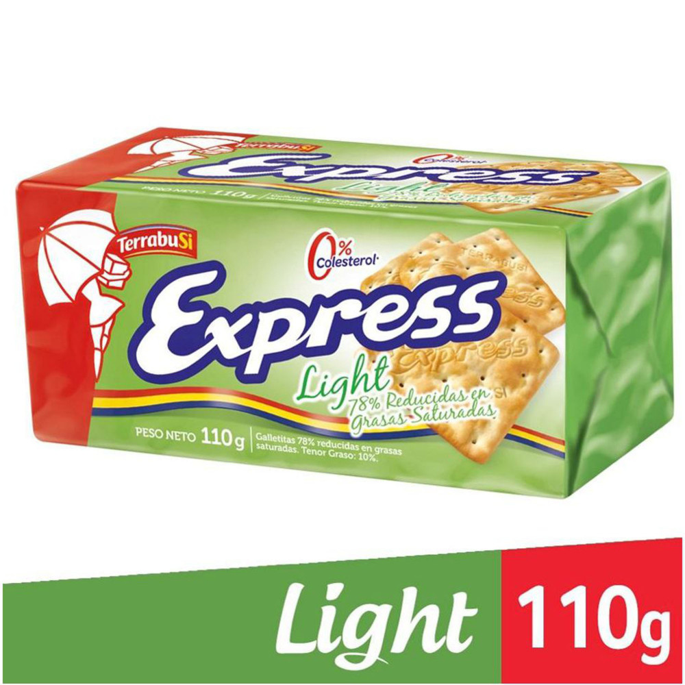 GALLETAS EXPRESS LIGHT 110G 