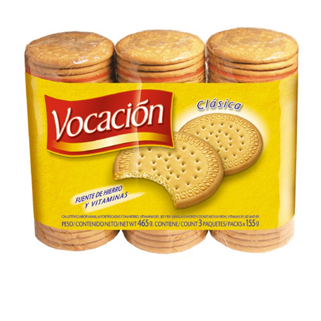 GALLETAS VOCACION X3