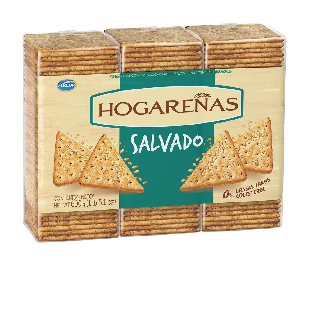 HOGAREÑA SALVADO X3 600G