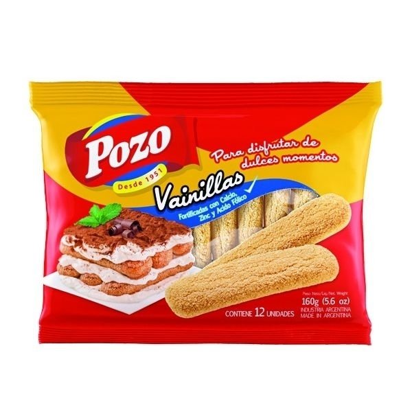 VAINILLAS POZO 148G