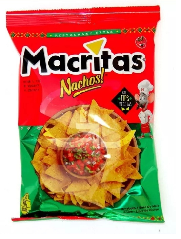 NACHOS MACRITAS 200G